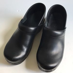 Dansko Classic Black Clogs